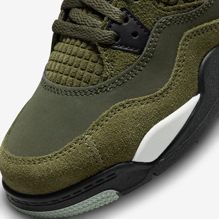 Air Jordan 4 Retro SE Craft 'Medium Olive Canvas' (2023) (PS) | SOLE SERIOUSS [6]