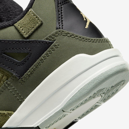Air Jordan 4 Retro SE Craft 'Medium Olive Canvas' (2023) (PS) | SOLE SERIOUSS [7]