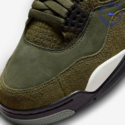 Air Jordan 4 Retro SE Craft 'Medium Olive Canvas' (2023) | SOLE SERIOUSS [6]