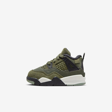 Air Jordan 4 Retro SE Craft 'Medium Olive Canvas' (2023) (TD) | SOLE SERIOUSS [1]