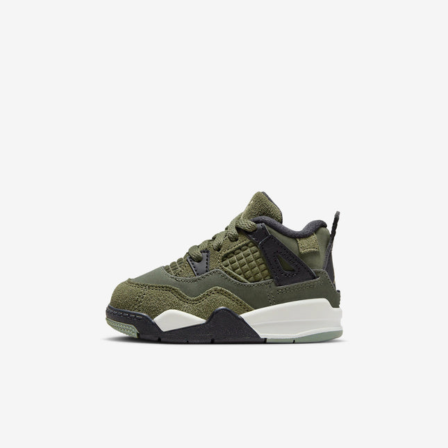Air Jordan 4 Retro SE Craft 'Medium Olive Canvas' (2023) (TD) | SOLE SERIOUSS [1]
