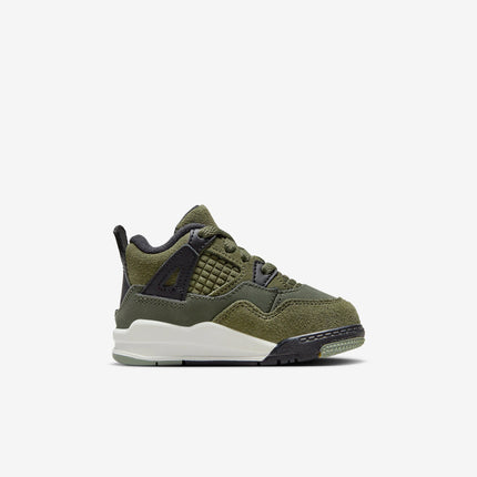 Air Jordan 4 Retro SE Craft 'Medium Olive Canvas' (2023) (TD) | SOLE SERIOUSS [2]
