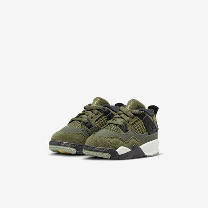 Air Jordan 4 Retro SE Craft 'Medium Olive Canvas' (2023) (TD) | SOLE SERIOUSS [3]