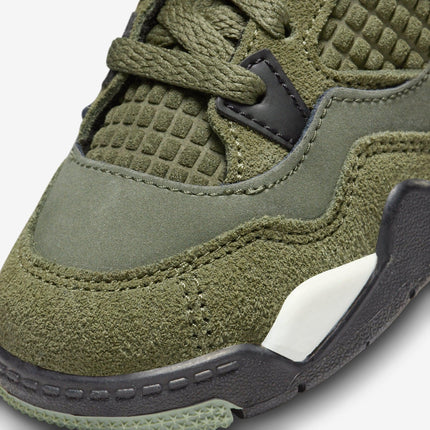 Air Jordan 4 Retro SE Craft 'Medium Olive Canvas' (2023) (TD) | SOLE SERIOUSS [6]