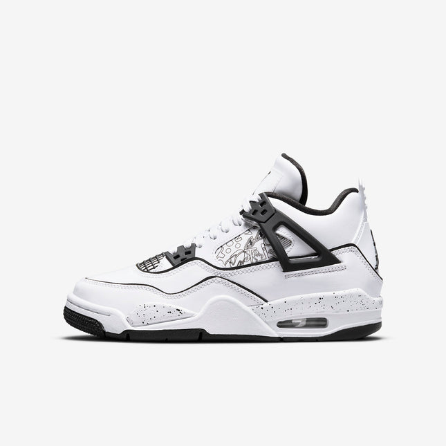 Air Jordan 4 Retro SE 'DIY' (2021) (GS) | SOLE SERIOUSS [1]