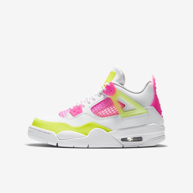 Air Jordan 4 Retro SE 'Lemon Venom' (2020) (GS) | SOLE SERIOUSS [1]
