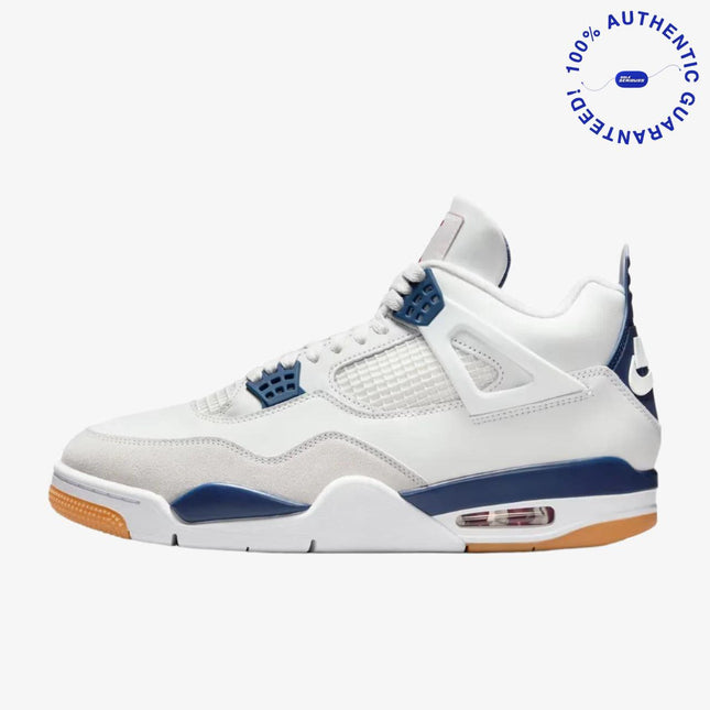 Air Jordan 4 Retro SP x Nike SB 'Navy Blue' (2025) | SOLE SERIOUSS [1]