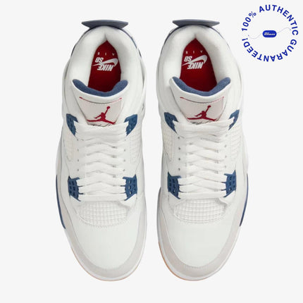 Air Jordan 4 Retro SP x Nike SB 'Navy Blue' (2025) | SOLE SERIOUSS [4]