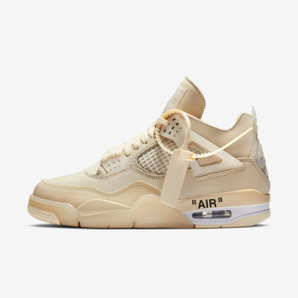 Air Jordan 4 Retro SP x Off-White 'Sail' (2020) (Womens) | SOLE SERIOUSS [1]