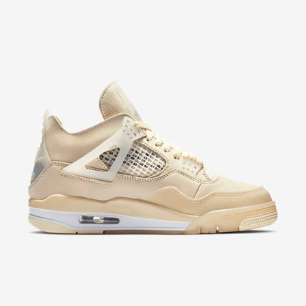 Air Jordan 4 Retro SP x Off-White 'Sail' (2020) (Womens) | SOLE SERIOUSS [2]