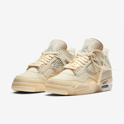 Air Jordan 4 Retro SP x Off-White 'Sail' (2020) (Womens) | SOLE SERIOUSS [3]