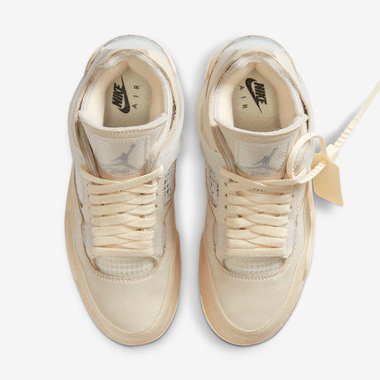 Air Jordan 4 Retro SP x Off-White 'Sail' (2020) (Womens) | SOLE SERIOUSS [4]
