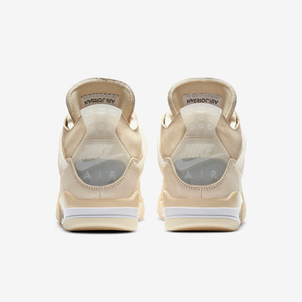 Air Jordan 4 Retro SP x Off-White 'Sail' (2020) (Womens) | SOLE SERIOUSS [5]