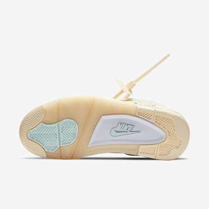 Air Jordan 4 Retro SP x Off-White 'Sail' (2020) (Womens) | SOLE SERIOUSS [6]