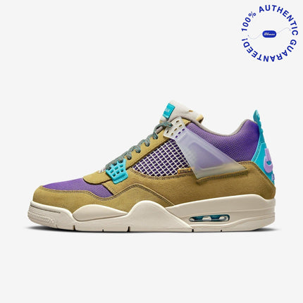 Air Jordan 4 Retro SP x Union LA 'Desert Moss' (2021) | SOLE SERIOUSS [1]