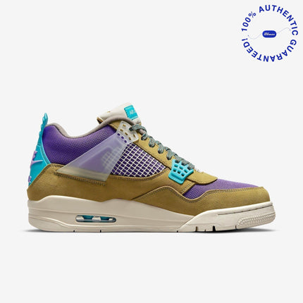 Air Jordan 4 Retro SP x Union LA 'Desert Moss' (2021) | SOLE SERIOUSS [2]