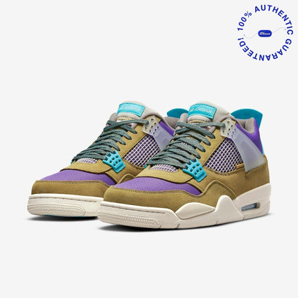 Air Jordan 4 Retro SP x Union LA 'Desert Moss' (2021) | SOLE SERIOUSS [3]