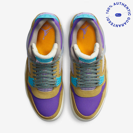 Air Jordan 4 Retro SP x Union LA 'Desert Moss' (2021) | SOLE SERIOUSS [4]