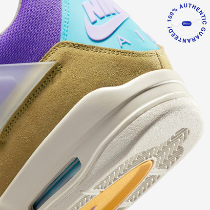 Air Jordan 4 Retro SP x Union LA 'Desert Moss' (2021) | SOLE SERIOUSS [7]