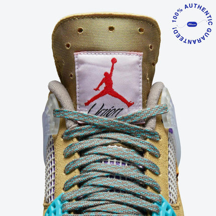 Air Jordan 4 Retro SP x Union LA 'Desert Moss' (2021) | SOLE SERIOUSS [9]