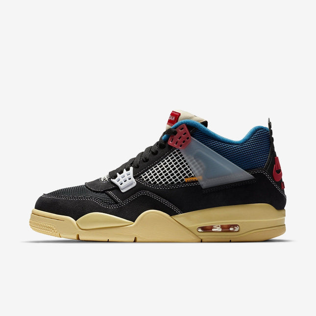 Air Jordan 4 Retro SP x Union LA 'Off Noir' (2020) | SOLE SERIOUSS [1]