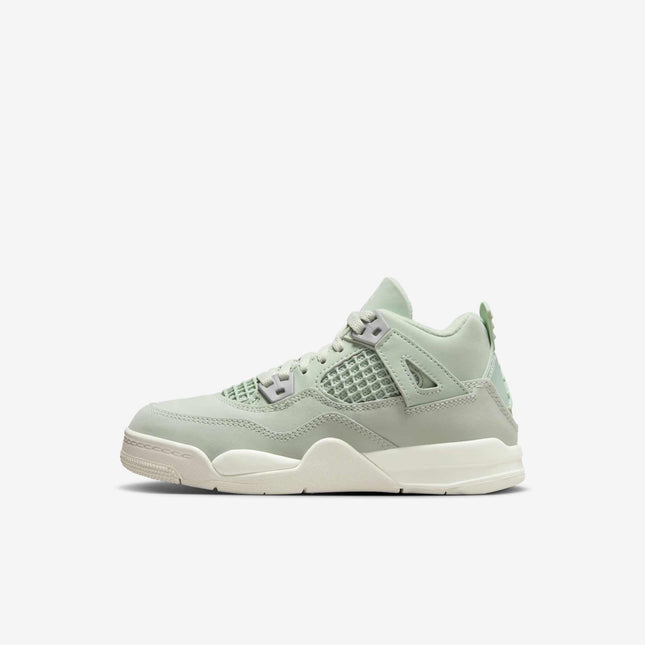 Air Jordan 4 Retro 'Seafoam / Abundance' (2025) (PS) | SOLE SERIOUSS [1]