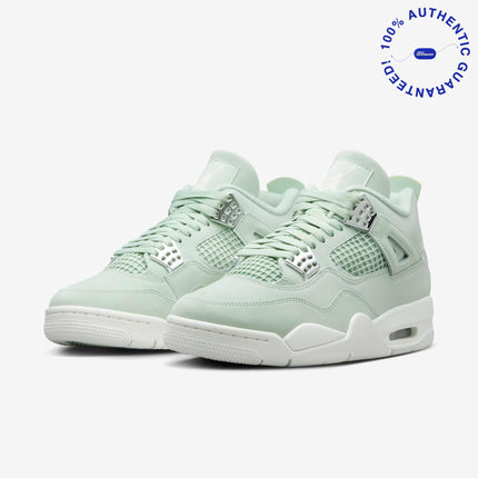 Air Jordan 4 Retro 'Seafoam / Abundance' (2025) (Womens) | SOLE SERIOUSS [3]