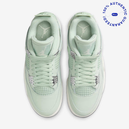 Air Jordan 4 Retro 'Seafoam / Abundance' (2025) (Womens) | SOLE SERIOUSS [4]
