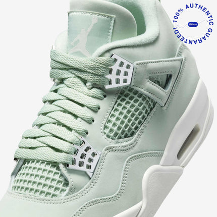 Air Jordan 4 Retro 'Seafoam / Abundance' (2025) (Womens) | SOLE SERIOUSS [6]