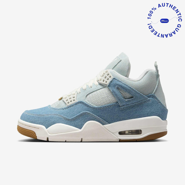 Air Jordan 4 Retro TEX 'Denim / Worn Blue' (2025) (Womens) | SOLE SERIOUSS [1]