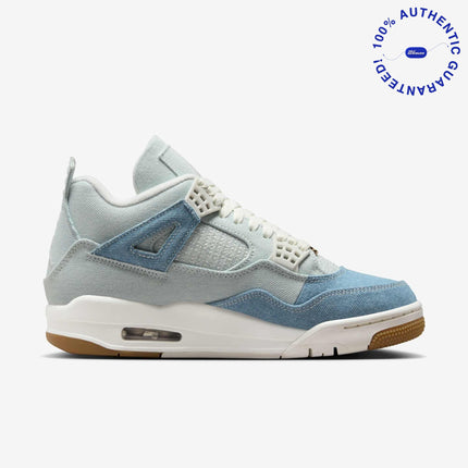Air Jordan 4 Retro TEX 'Denim / Worn Blue' (2025) (Womens) | SOLE SERIOUSS [2]