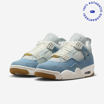 Air Jordan 4 Retro TEX 'Denim / Worn Blue' (2025) (Womens) | SOLE SERIOUSS [3]