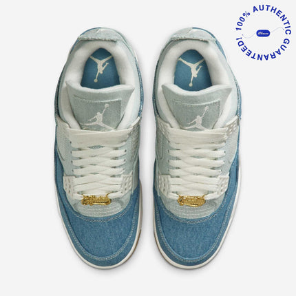 Air Jordan 4 Retro TEX 'Denim / Worn Blue' (2025) (Womens) | SOLE SERIOUSS [4]