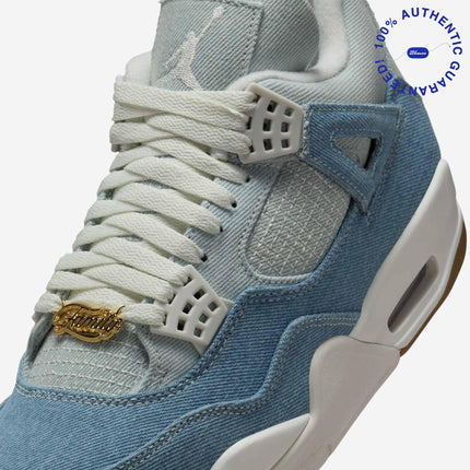 Air Jordan 4 Retro TEX 'Denim / Worn Blue' (2025) (Womens) | SOLE SERIOUSS [6]
