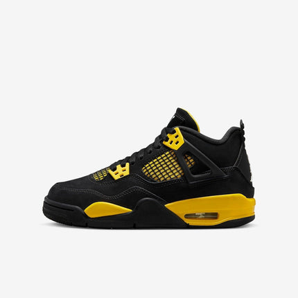 Air Jordan 4 Retro 'Thunder' (2023) (GS) | SOLE SERIOUSS [1]