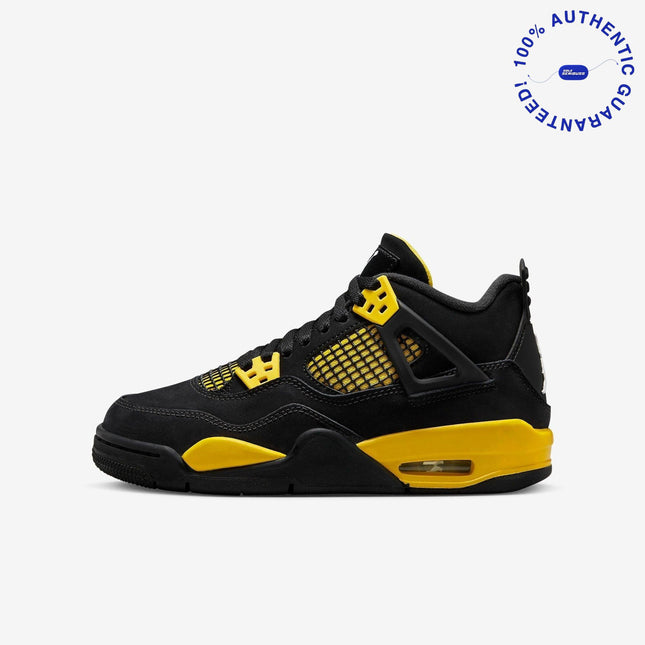 Air Jordan 4 Retro 'Thunder' (2023) (GS) | SOLE SERIOUSS [1]