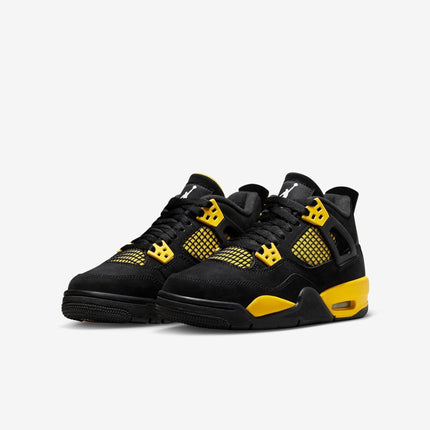 Air Jordan 4 Retro 'Thunder' (2023) (GS) | SOLE SERIOUSS [3]