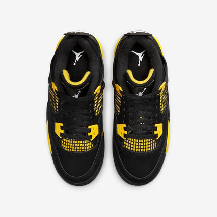 Air Jordan 4 Retro 'Thunder' (2023) (GS) | SOLE SERIOUSS [4]