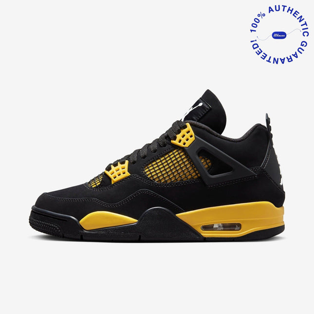 Air Jordan 4 Retro 'Thunder' (2023) | SOLE SERIOUSS [1]