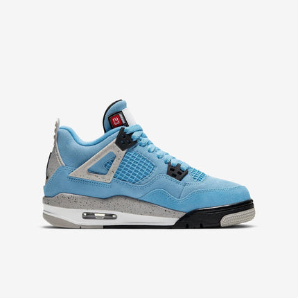 Air Jordan 4 Retro 'UNC University Blue' (2021) (GS) | SOLE SERIOUSS [2]