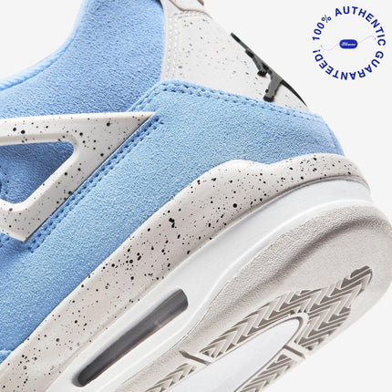 Air Jordan 4 Retro 'UNC University Blue' (2021) | SOLE SERIOUSS [7]