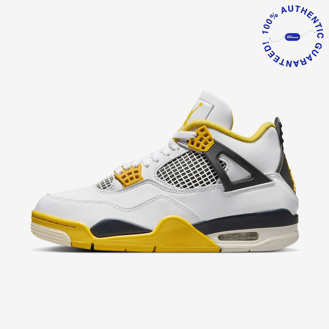 Air Jordan 4 Retro 'Vivid Sulfur' (2024) (Womens) | SOLE SERIOUSS [1]