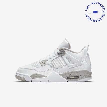 Air Jordan 4 Retro 'White Oreo' (2021) (GS) | SOLE SERIOUSS [1]