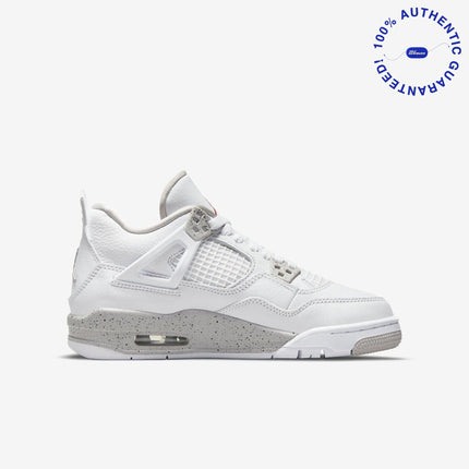 Air Jordan 4 Retro 'White Oreo' (2021) (GS) | SOLE SERIOUSS [2]