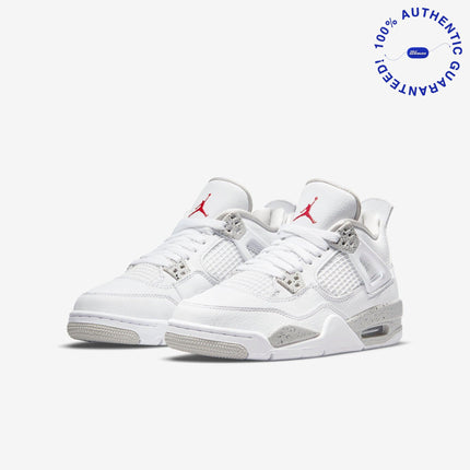 Air Jordan 4 Retro 'White Oreo' (2021) (GS) | SOLE SERIOUSS [3]