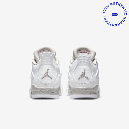 Air Jordan 4 Retro 'White Oreo' (2021) (GS) | SOLE SERIOUSS [5]