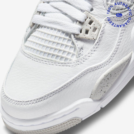 Air Jordan 4 Retro 'White Oreo' (2021) (GS) | SOLE SERIOUSS [6]