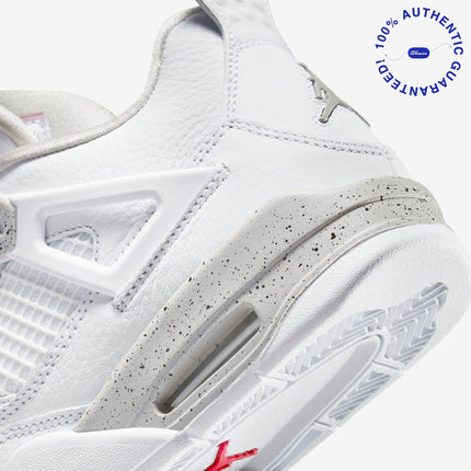 Air Jordan 4 Retro 'White Oreo' (2021) (GS) | SOLE SERIOUSS [7]