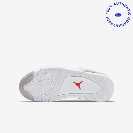 Air Jordan 4 Retro 'White Oreo' (2021) (GS) | SOLE SERIOUSS [8]