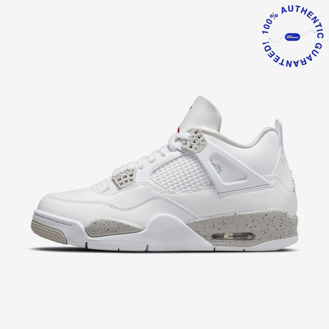 Air Jordan 4 Retro 'White Oreo' (2021) | SOLE SERIOUSS [1]